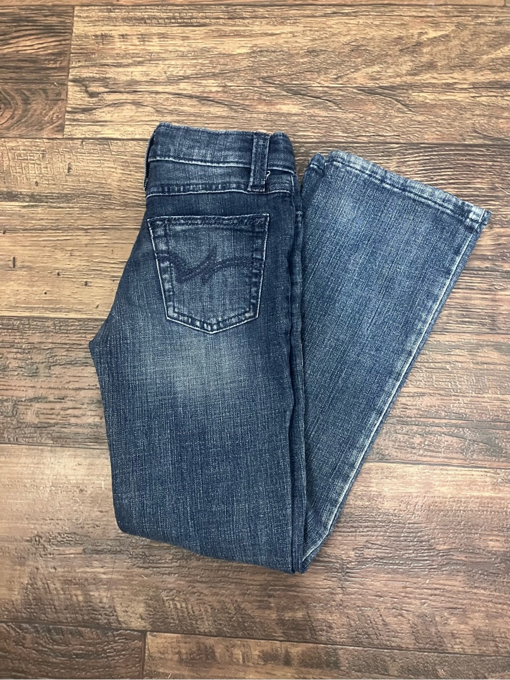Wrangler Dark Blue Kids Jeans